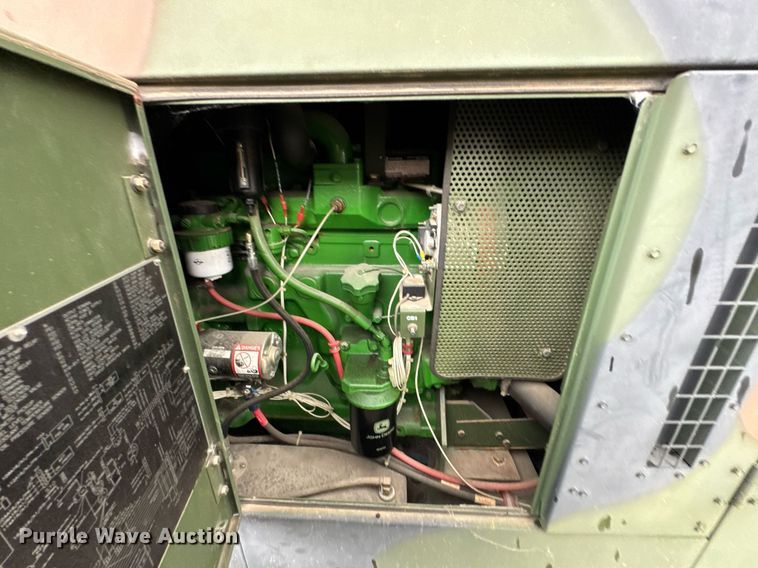 image for item DU9185 (3) L-3 Communications MEP-805B generators