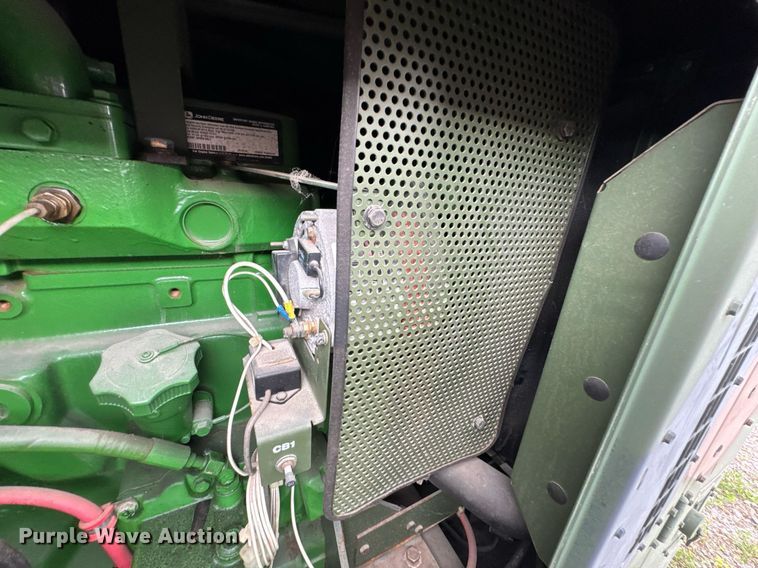 image for item DU9185 (3) L-3 Communications MEP-805B generators