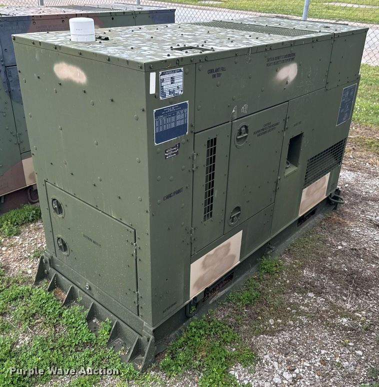 image for item DU9185 (3) L-3 Communications MEP-805B generators