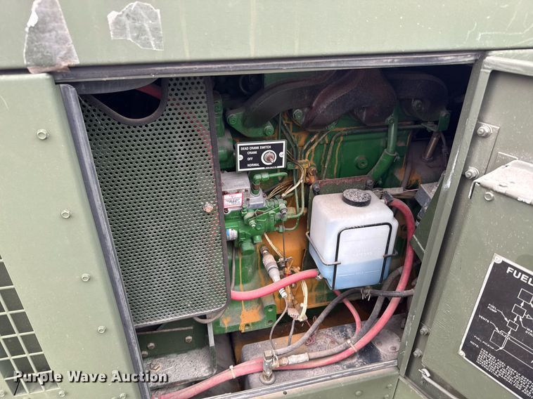 image for item DU9185 (3) L-3 Communications MEP-805B generators