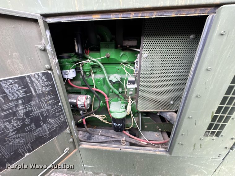 image for item DU9185 (3) L-3 Communications MEP-805B generators