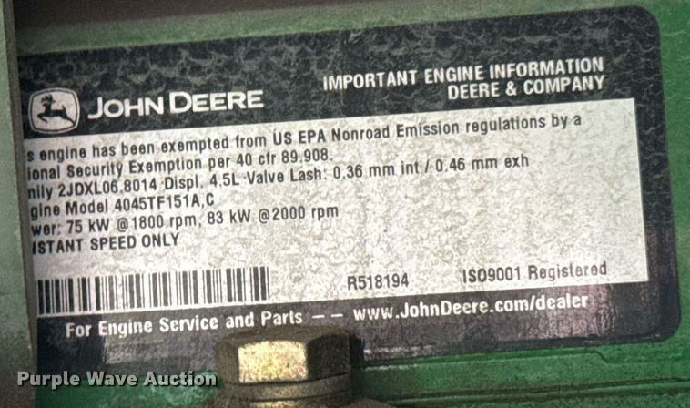 image for item DU9185 (3) L-3 Communications MEP-805B generators
