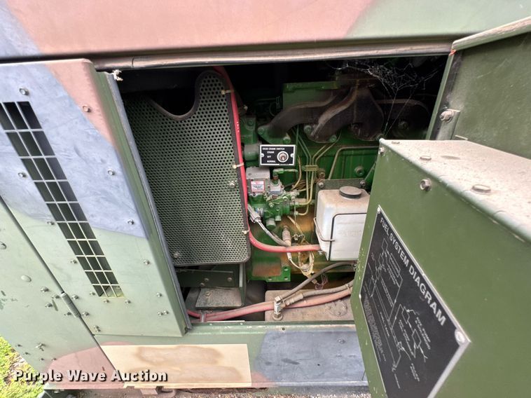 image for item DU9185 (3) L-3 Communications MEP-805B generators