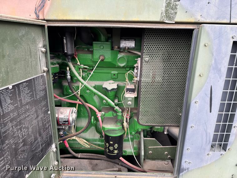 image for item DU9185 (3) L-3 Communications MEP-805B generators