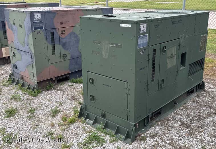 image for item DU9186 (2) L-3 Communications MEP-805B generators