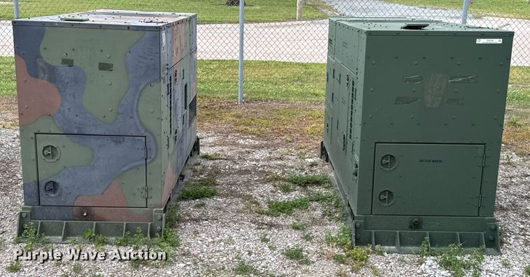 image for item DU9186 (2) L-3 Communications MEP-805B generators