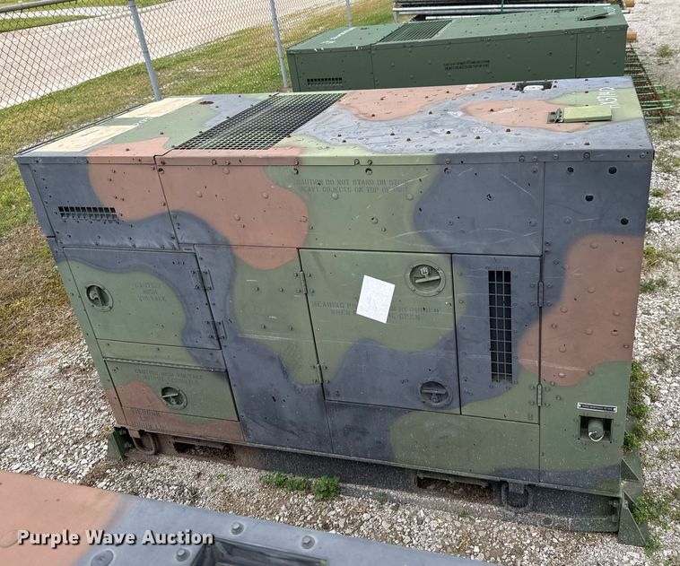 image for item DU9186 (2) L-3 Communications MEP-805B generators