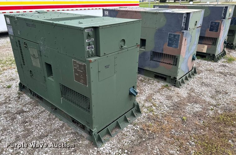 image for item DU9186 (2) L-3 Communications MEP-805B generators