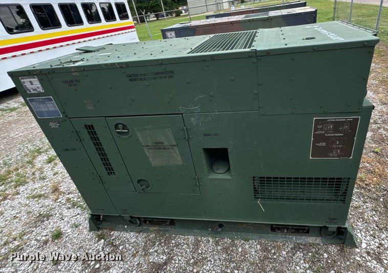 image for item DU9186 (2) L-3 Communications MEP-805B generators