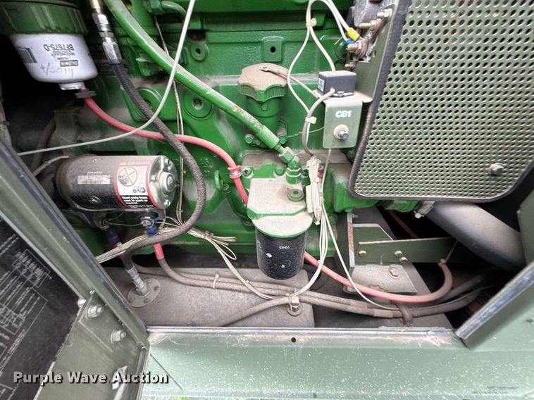 image for item DU9186 (2) L-3 Communications MEP-805B generators