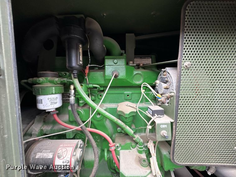 image for item DU9186 (2) L-3 Communications MEP-805B generators