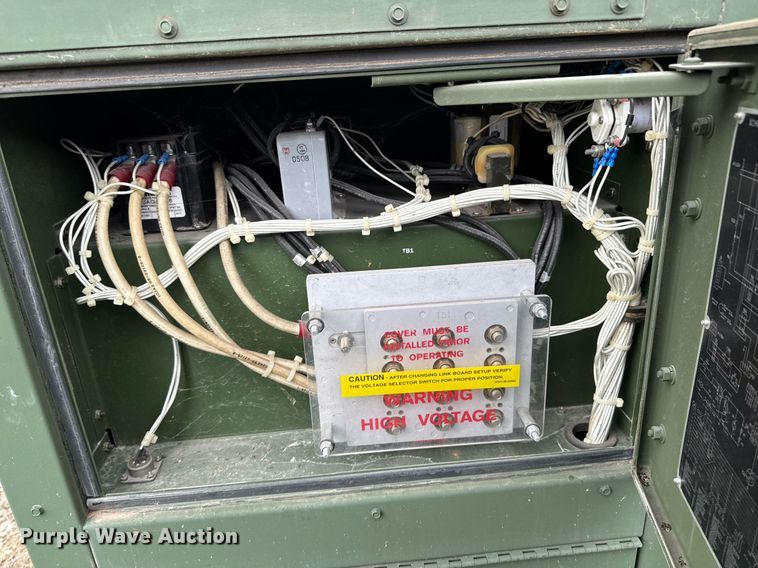 image for item DU9186 (2) L-3 Communications MEP-805B generators