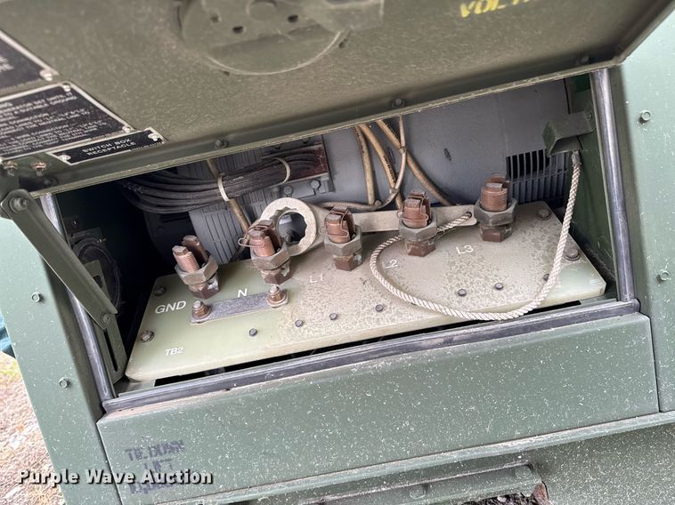 image for item DU9186 (2) L-3 Communications MEP-805B generators