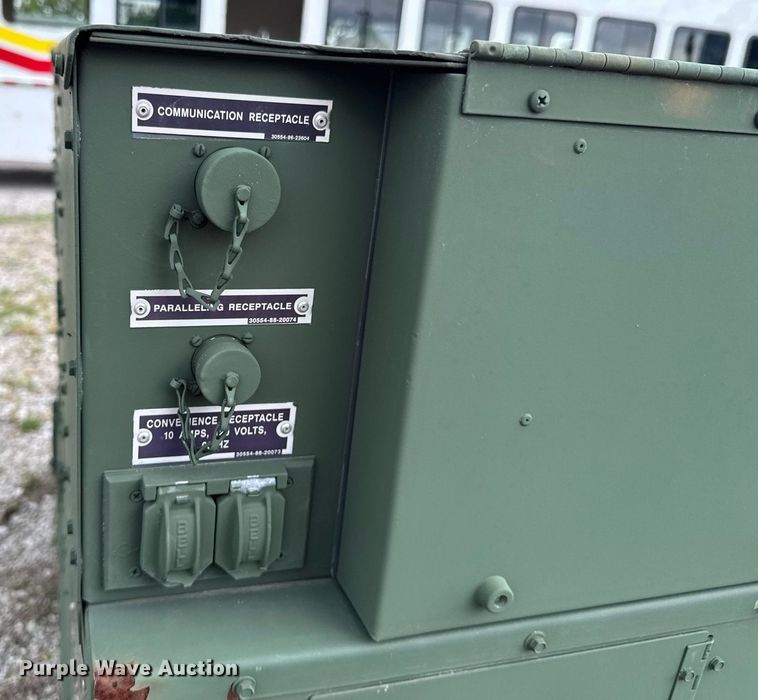 image for item DU9186 (2) L-3 Communications MEP-805B generators