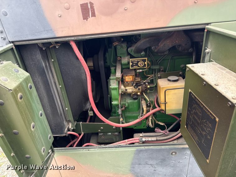 image for item DU9186 (2) L-3 Communications MEP-805B generators