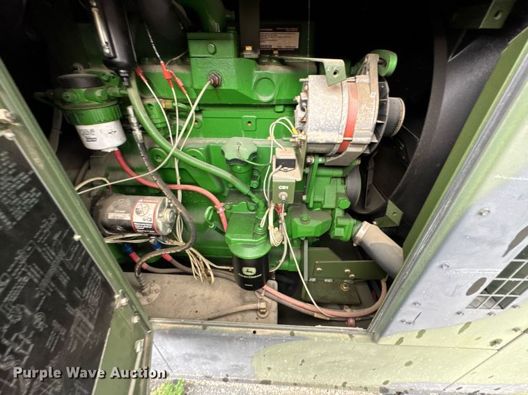 image for item DU9186 (2) L-3 Communications MEP-805B generators