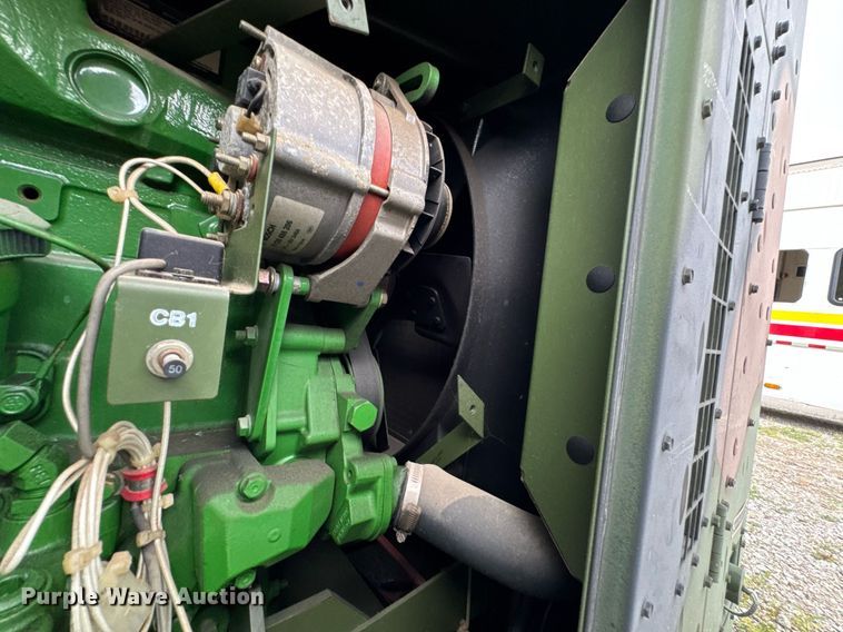 image for item DU9186 (2) L-3 Communications MEP-805B generators