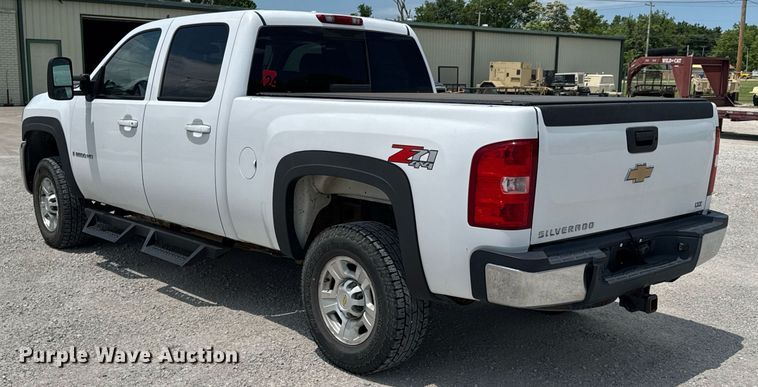 image for item DU9188 2008 Chevrolet Silverado 2500HD LTZ Crew Cab pickup truck