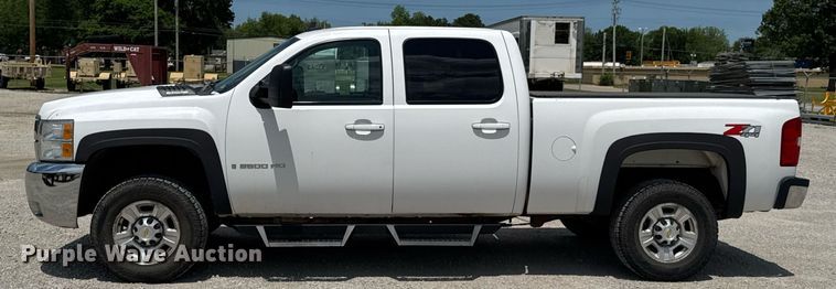 image for item DU9188 2008 Chevrolet Silverado 2500HD LTZ Crew Cab pickup truck