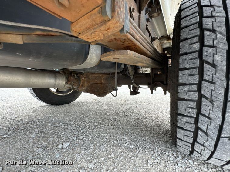 image for item DU9188 2008 Chevrolet Silverado 2500HD LTZ Crew Cab pickup truck