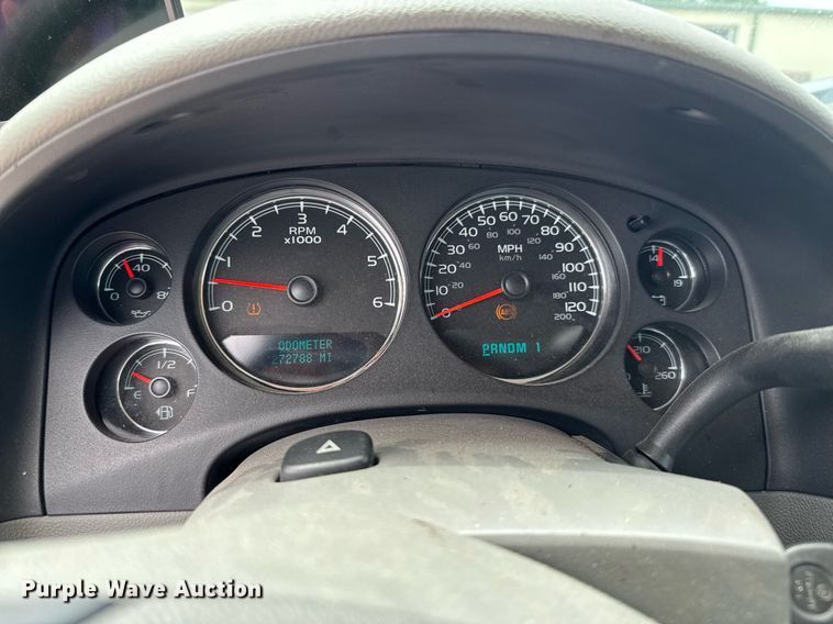 image for item DU9188 2008 Chevrolet Silverado 2500HD LTZ Crew Cab pickup truck