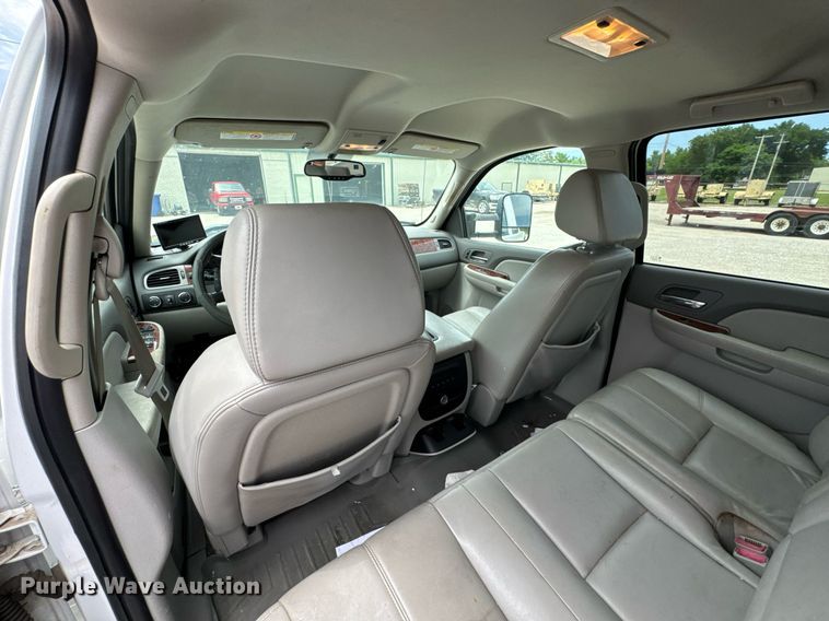 image for item DU9188 2008 Chevrolet Silverado 2500HD LTZ Crew Cab pickup truck