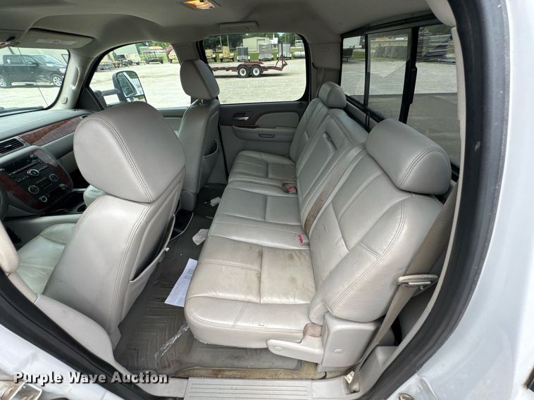 image for item DU9188 2008 Chevrolet Silverado 2500HD LTZ Crew Cab pickup truck