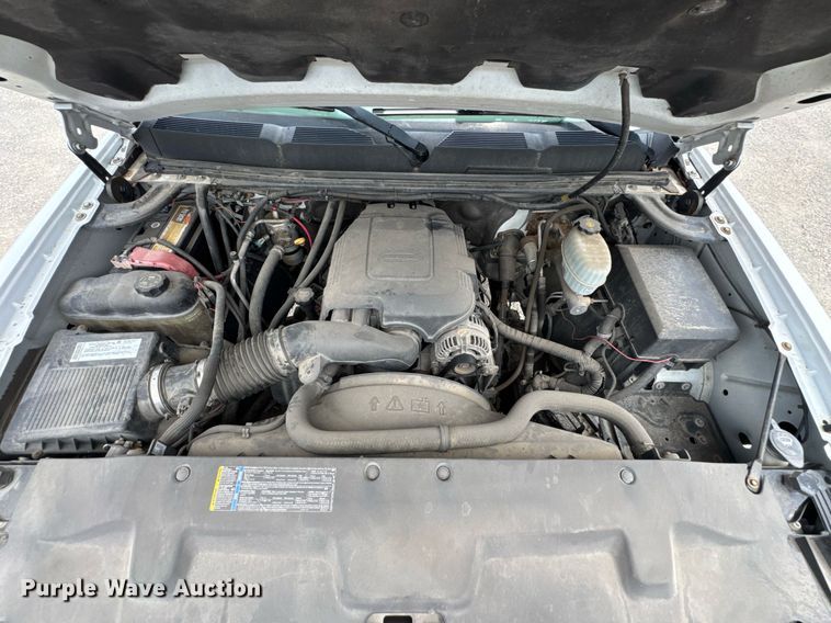 image for item DU9188 2008 Chevrolet Silverado 2500HD LTZ Crew Cab pickup truck