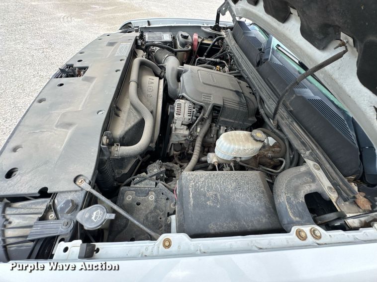 image for item DU9188 2008 Chevrolet Silverado 2500HD LTZ Crew Cab pickup truck