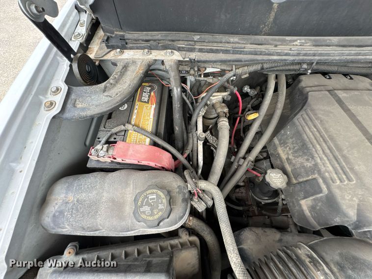 image for item DU9188 2008 Chevrolet Silverado 2500HD LTZ Crew Cab pickup truck