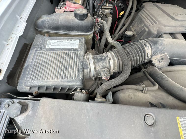 image for item DU9188 2008 Chevrolet Silverado 2500HD LTZ Crew Cab pickup truck