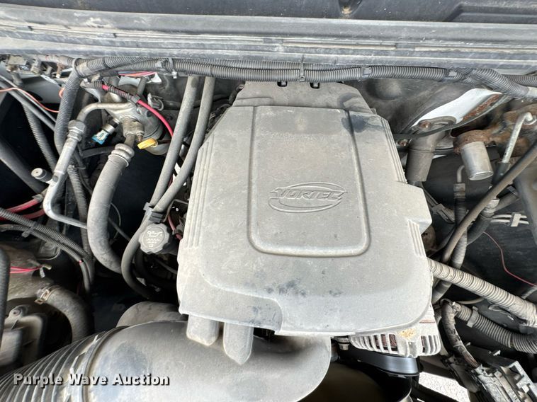 image for item DU9188 2008 Chevrolet Silverado 2500HD LTZ Crew Cab pickup truck