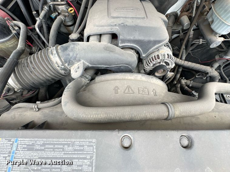 image for item DU9188 2008 Chevrolet Silverado 2500HD LTZ Crew Cab pickup truck