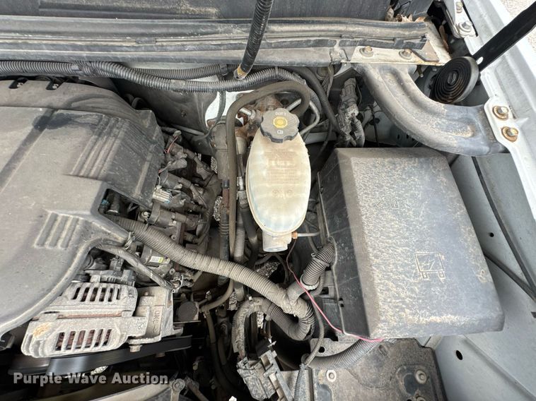 image for item DU9188 2008 Chevrolet Silverado 2500HD LTZ Crew Cab pickup truck