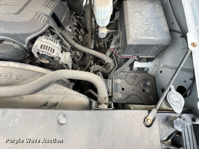 image for item DU9188 2008 Chevrolet Silverado 2500HD LTZ Crew Cab pickup truck