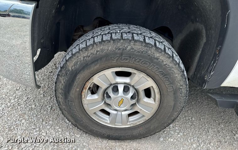 image for item DU9188 2008 Chevrolet Silverado 2500HD LTZ Crew Cab pickup truck