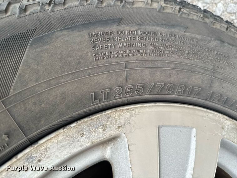 image for item DU9188 2008 Chevrolet Silverado 2500HD LTZ Crew Cab pickup truck