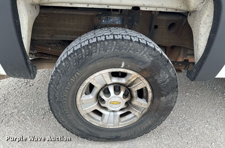 image for item DU9188 2008 Chevrolet Silverado 2500HD LTZ Crew Cab pickup truck