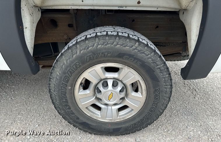 image for item DU9188 2008 Chevrolet Silverado 2500HD LTZ Crew Cab pickup truck