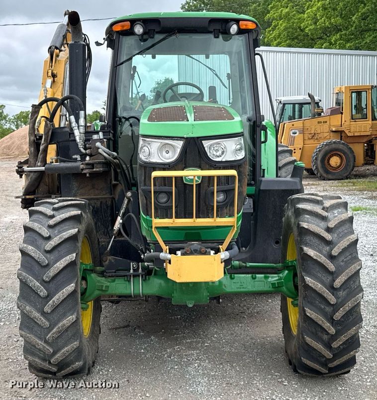 image for item DU9752 John Deere 6145M MFWD tractor