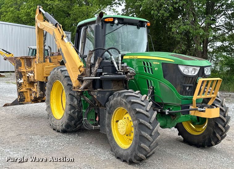 image for item DU9752 John Deere 6145M MFWD tractor