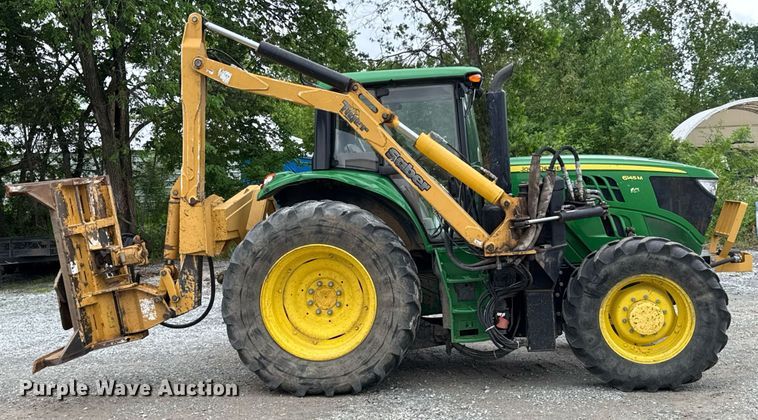 image for item DU9752 John Deere 6145M MFWD tractor