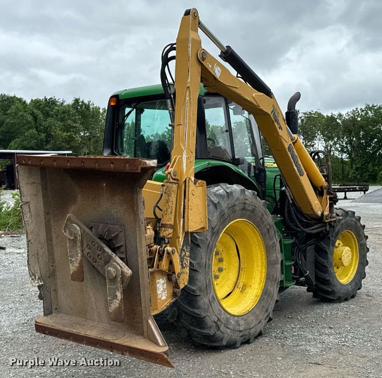 image for item DU9752 John Deere 6145M MFWD tractor