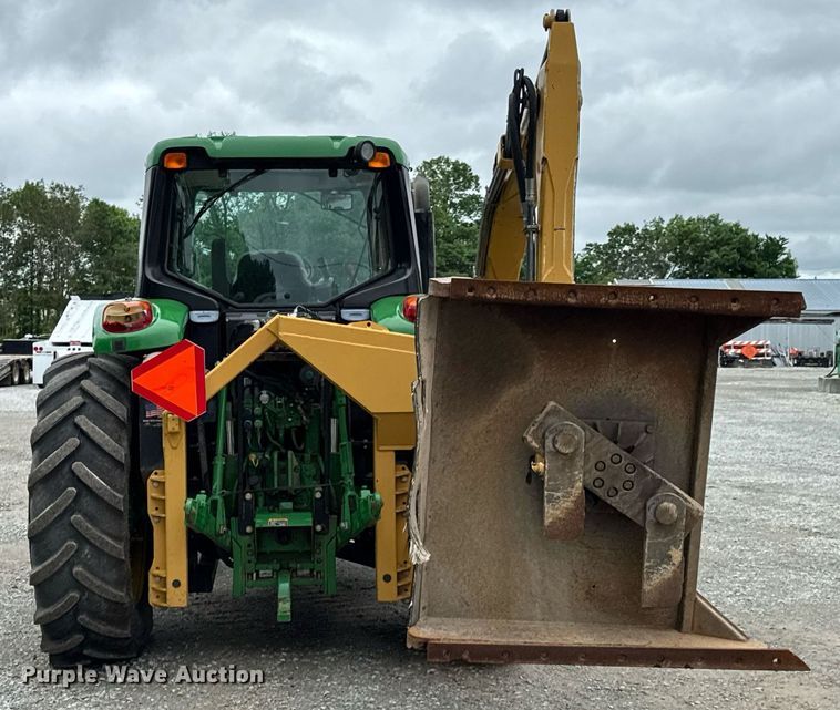 image for item DU9752 John Deere 6145M MFWD tractor