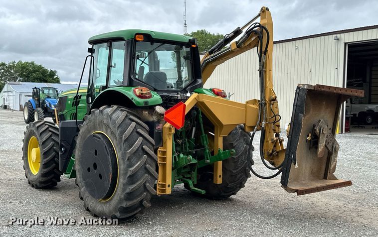 image for item DU9752 John Deere 6145M MFWD tractor