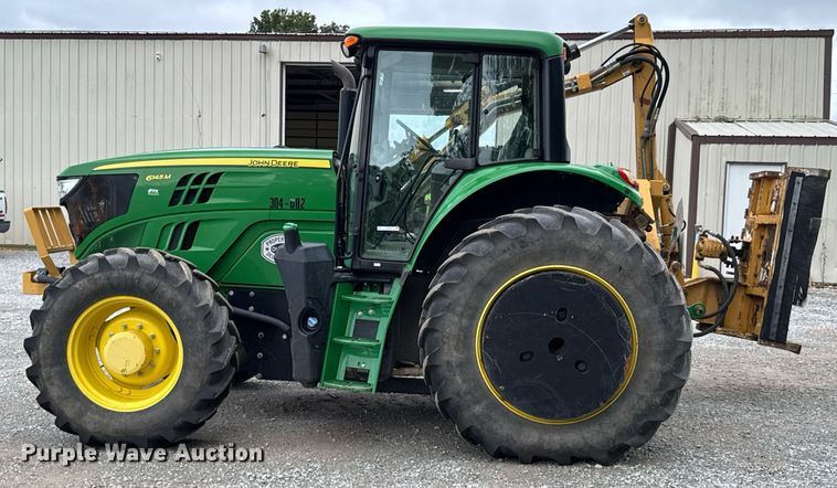 image for item DU9752 John Deere 6145M MFWD tractor