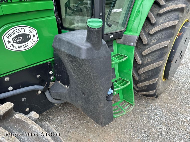 image for item DU9752 John Deere 6145M MFWD tractor