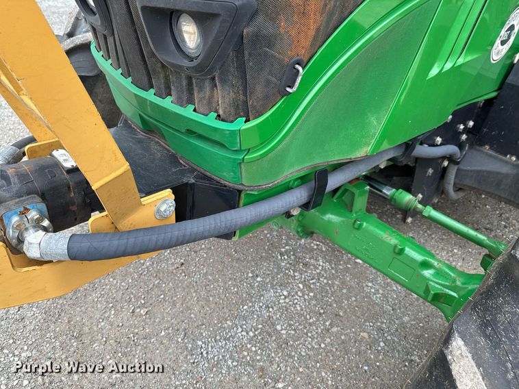 image for item DU9752 John Deere 6145M MFWD tractor