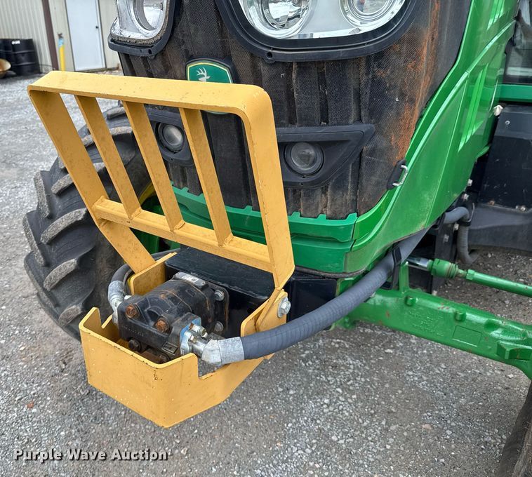 image for item DU9752 John Deere 6145M MFWD tractor