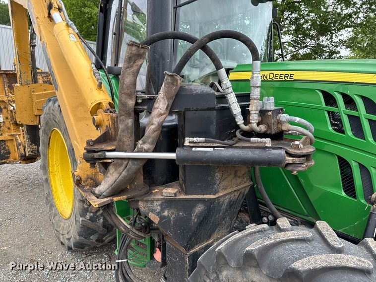 image for item DU9752 John Deere 6145M MFWD tractor